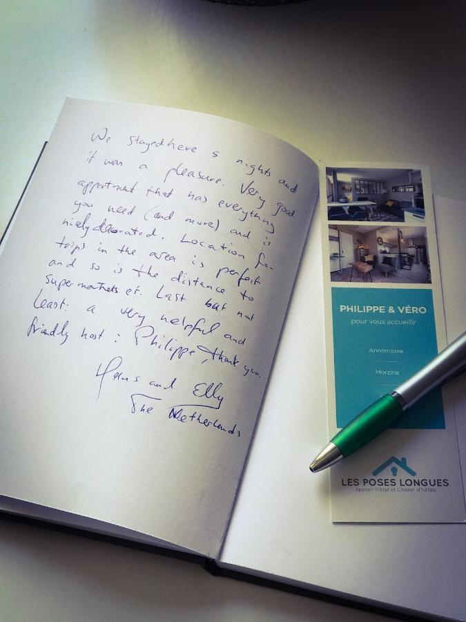 Le Chatelet- Parking Gratuit - Cosy Et Design - A 10 Mn De Geneve Аннемас Экстерьер фото
