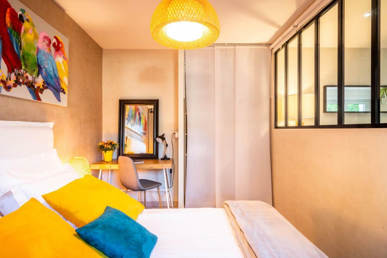 Le Chatelet- Parking Gratuit - Cosy Et Design - A 10 Mn De Geneve Аннемас Экстерьер фото