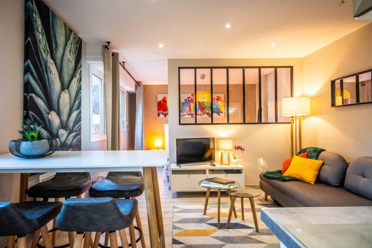 Le Chatelet- Parking Gratuit - Cosy Et Design - A 10 Mn De Geneve Аннемас Экстерьер фото