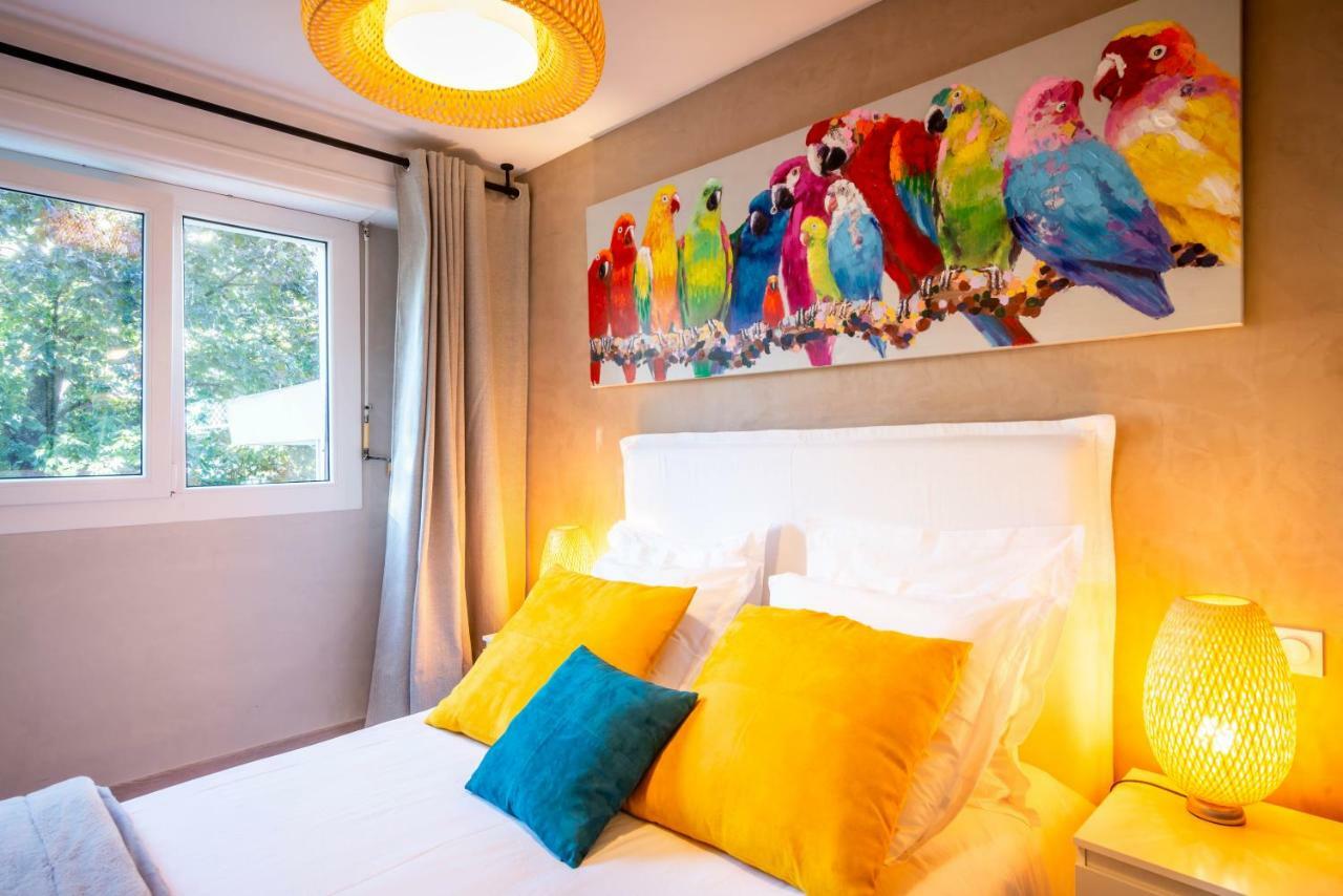 Le Chatelet- Parking Gratuit - Cosy Et Design - A 10 Mn De Geneve Аннемас Экстерьер фото