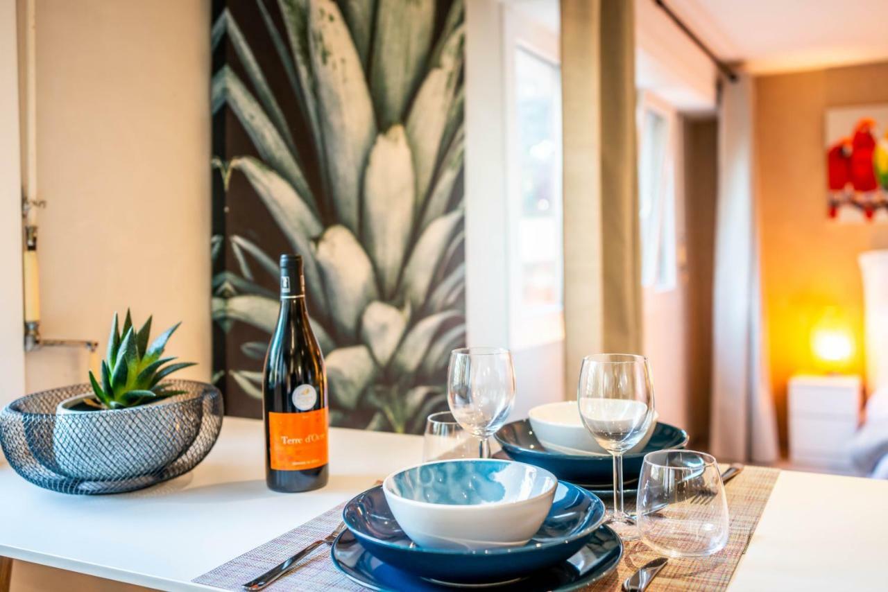 Le Chatelet- Parking Gratuit - Cosy Et Design - A 10 Mn De Geneve Аннемас Экстерьер фото
