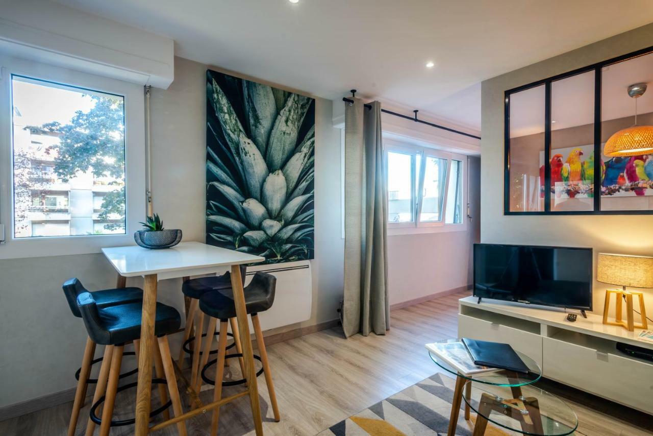 Le Chatelet- Parking Gratuit - Cosy Et Design - A 10 Mn De Geneve Аннемас Экстерьер фото