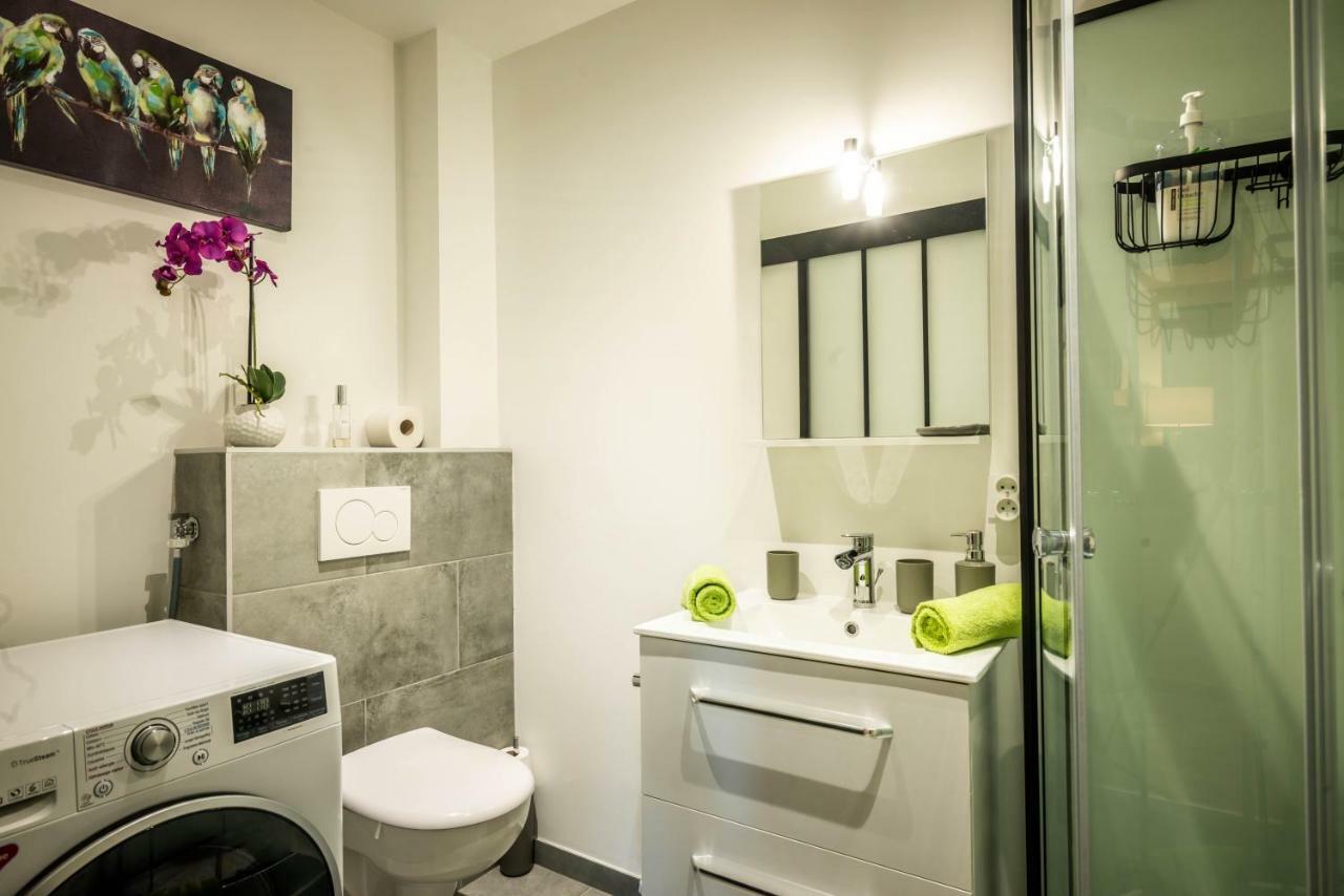Le Chatelet- Parking Gratuit - Cosy Et Design - A 10 Mn De Geneve Аннемас Экстерьер фото